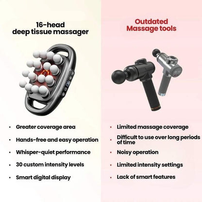 Esvitae 16-head Deep Tissue Massager