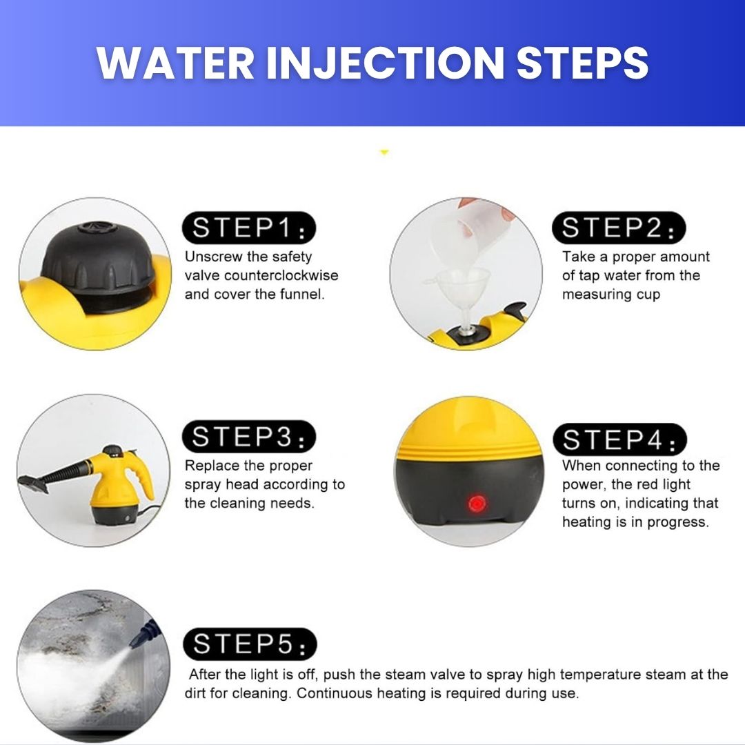 Multi-Surface Steam Cleaner