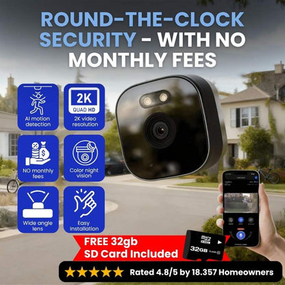 Esvitae Window Camera