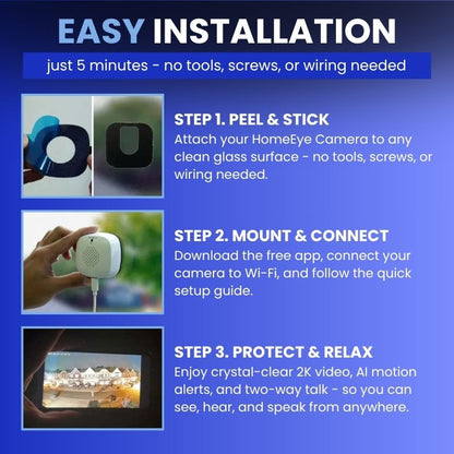 Esvitae Window Camera