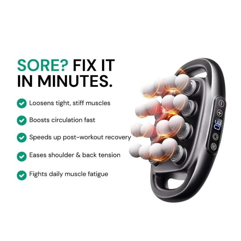 Esvitae 16-head Deep Tissue Massager