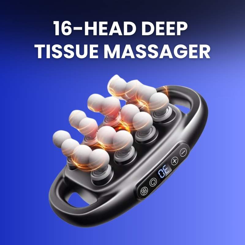 Esvitae 16-head Deep Tissue Massager