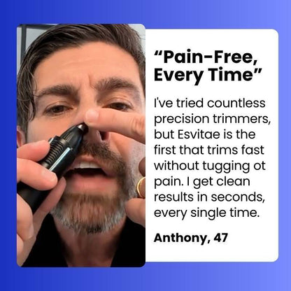 Esvitae Nose & Ear Hair Trimmer