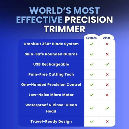 Esvitae Nose & Ear Hair Trimmer