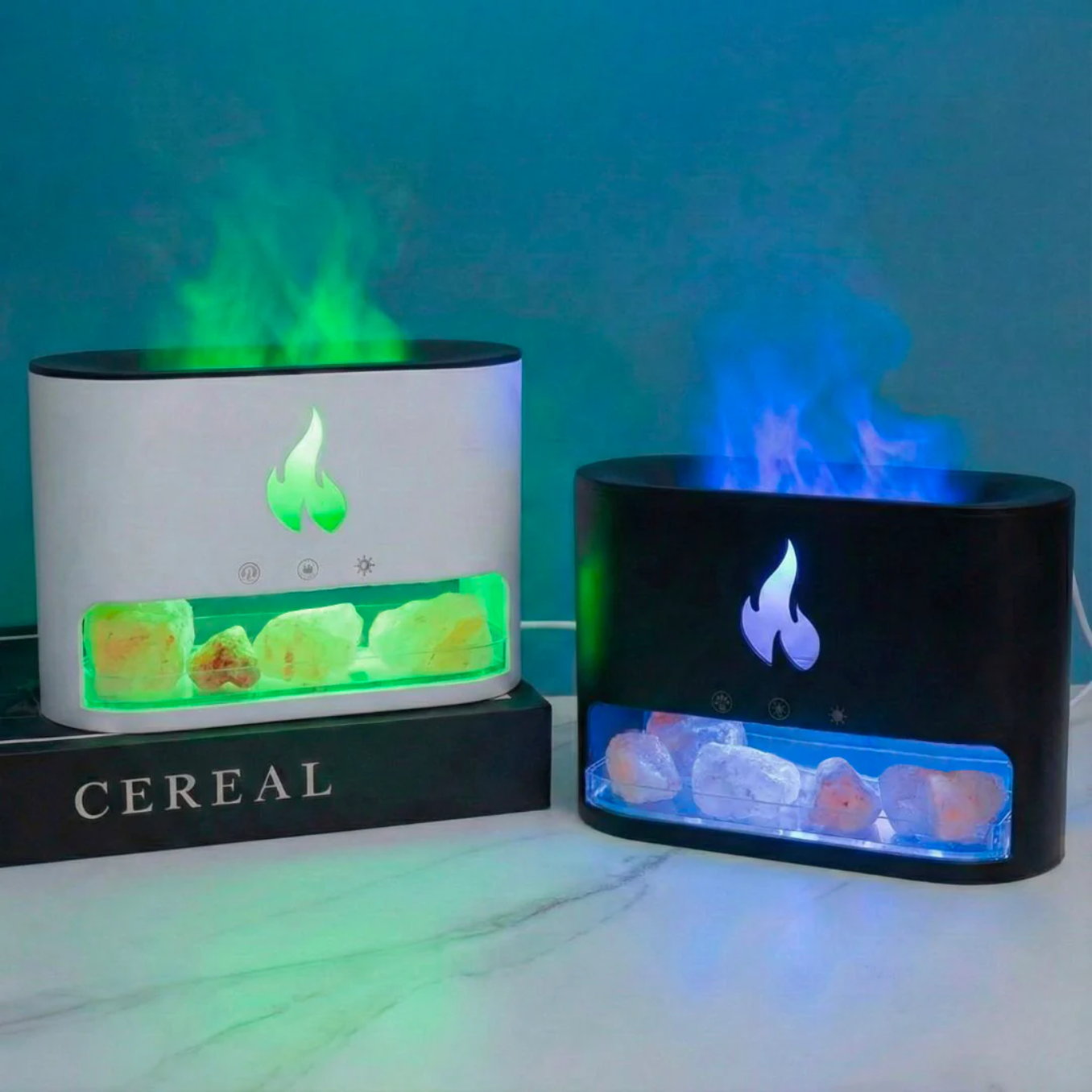 Esvitae Salt Humidifier Lamp