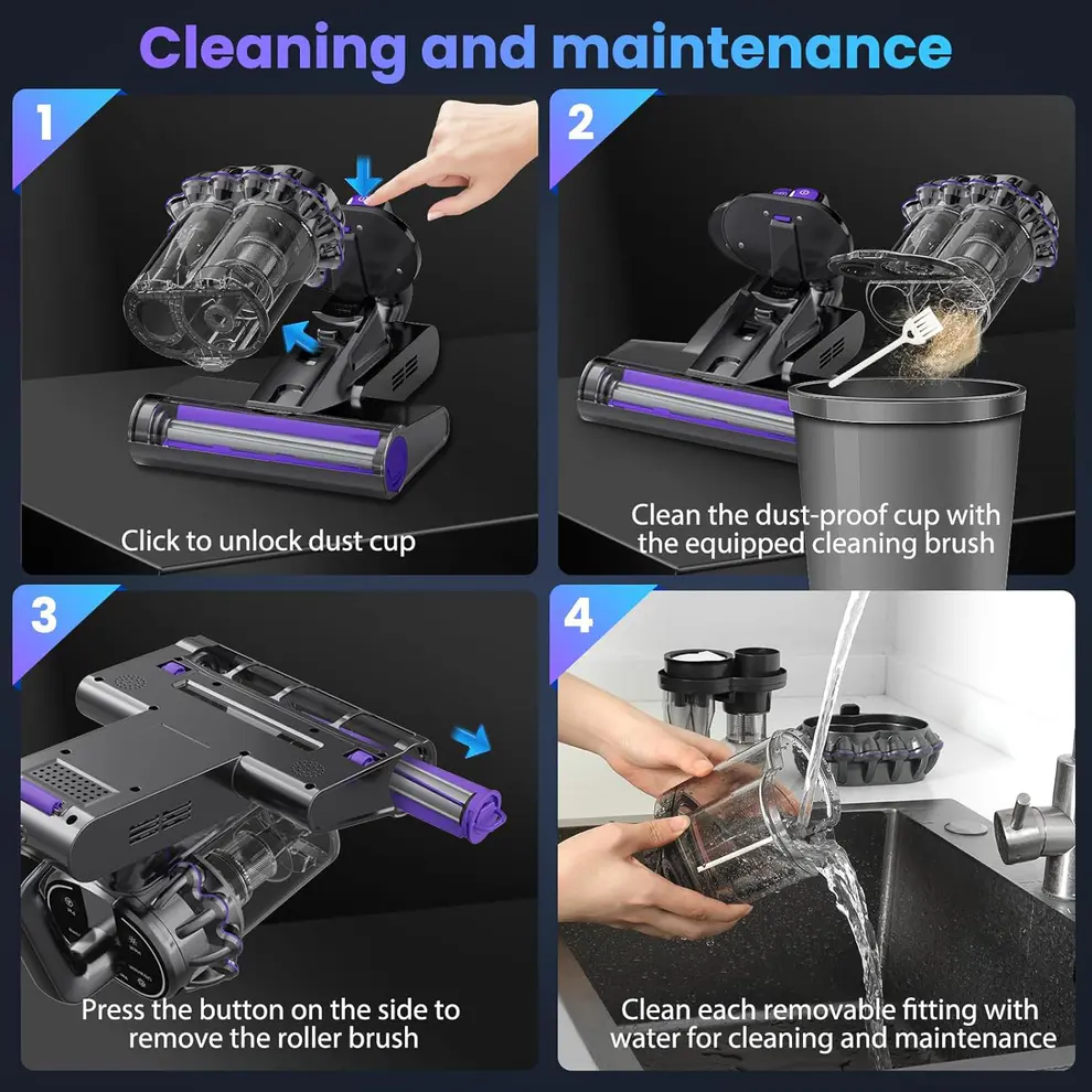 Esvitae Vacuum Cleaner